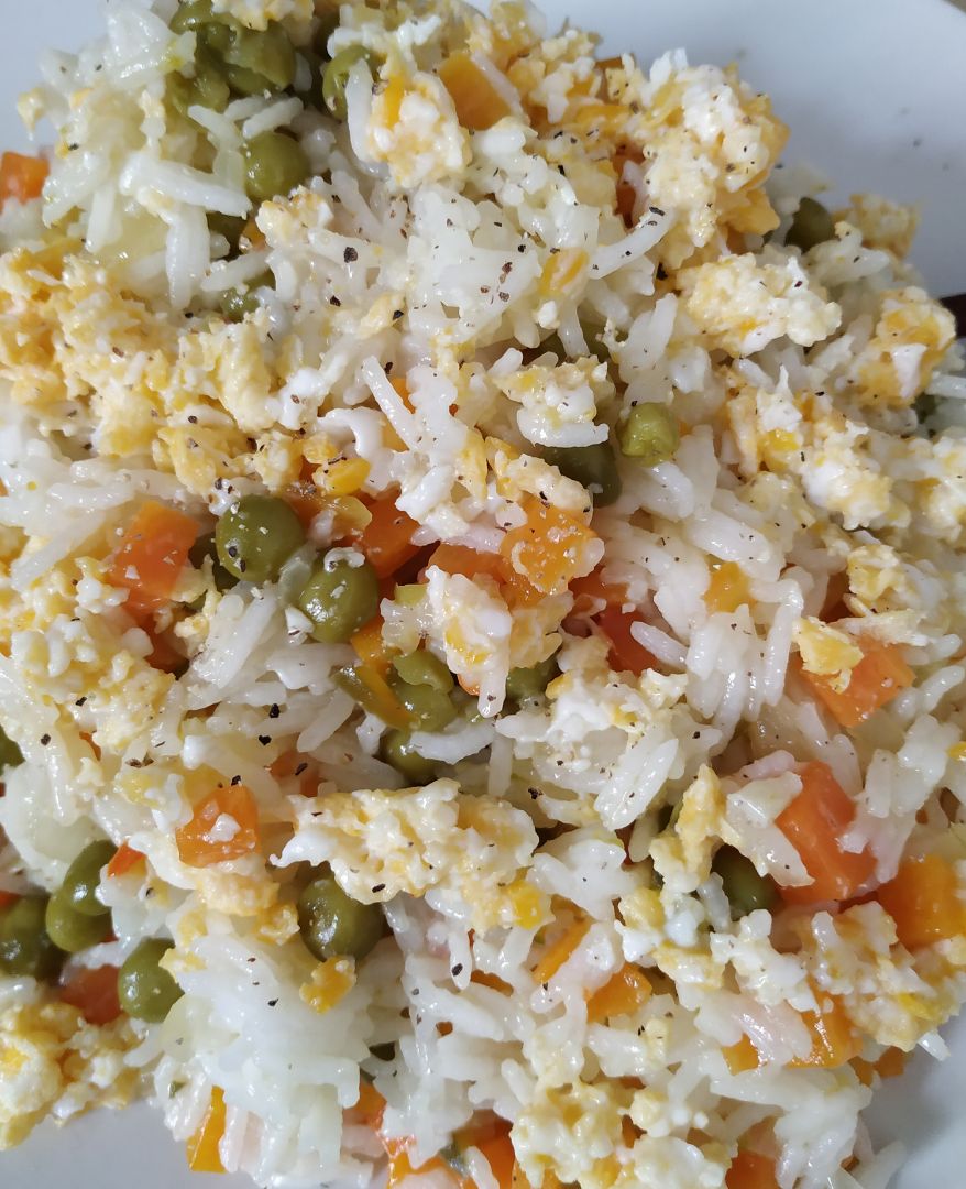 Arroz 3 delicias vegetariano Arroz 3 delicias vegetariano