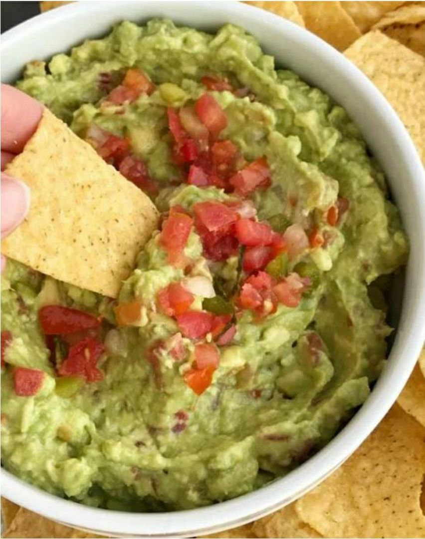 Guacamole casero Guacamole casero