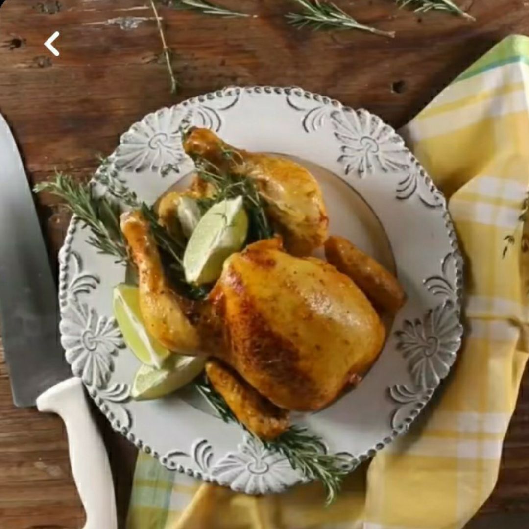 Pollo al limón Pollo al limón