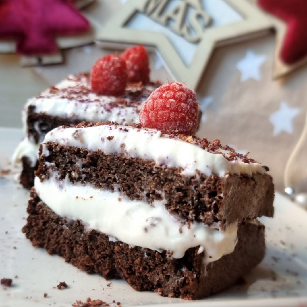 🌸 Bizcocho " BLACK VELVET" navideño🎄 🌸 Bizcocho " BLACK VELVET" navideño🎄