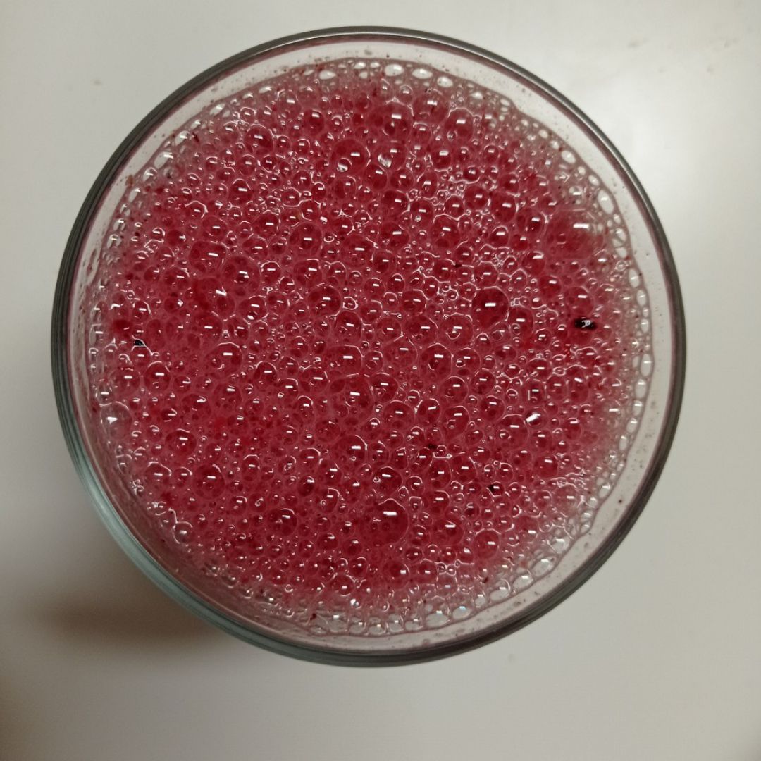 Batido de frutos rojos Batido de frutos rojos