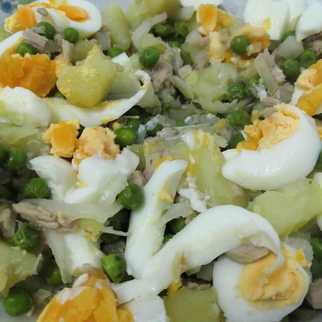 Ensaladilla 🤤 Ensaladilla 🤤