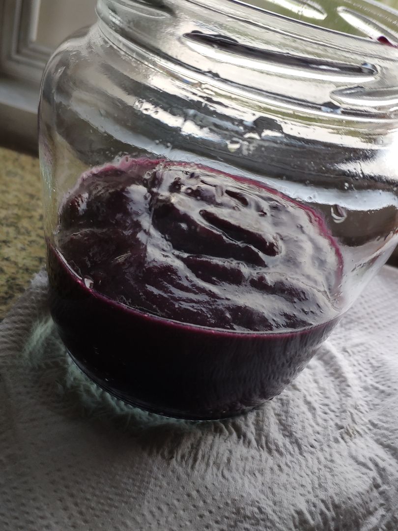Mermelada frutos rojos silvestres/arándanos Mermelada frutos rojos silvestres/arándanos