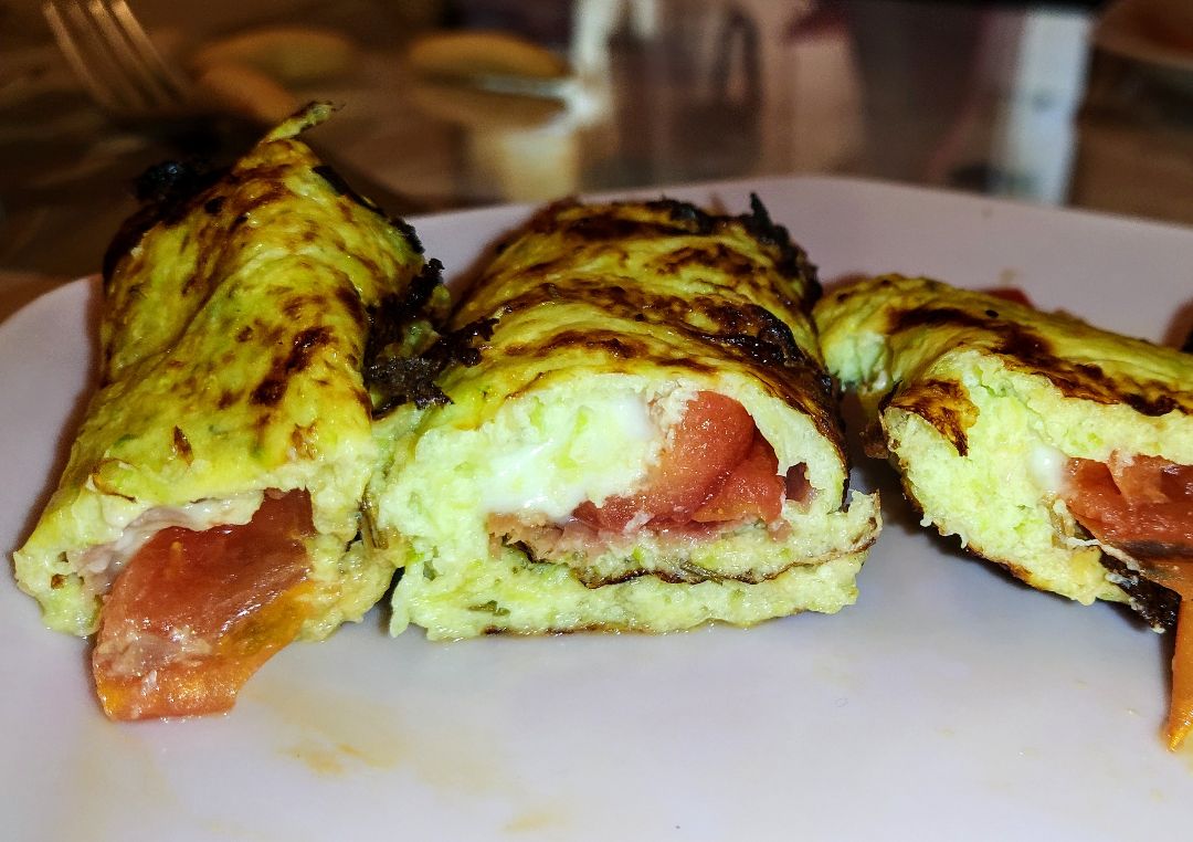Rollitos de calabacin 🥒 Rollitos de calabacin 🥒