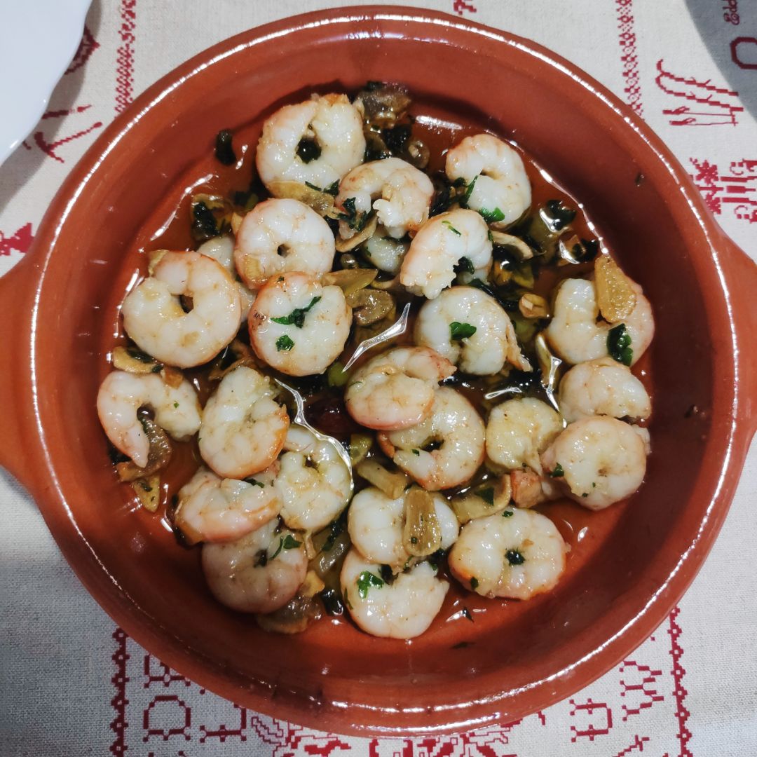 Gambas al ajillo 馃崵 Gambas al ajillo 馃崵