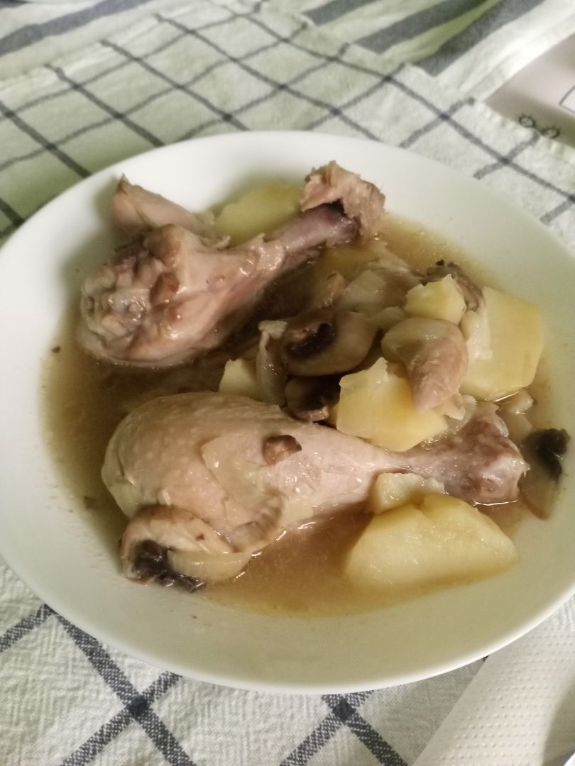 Guiso de pollo