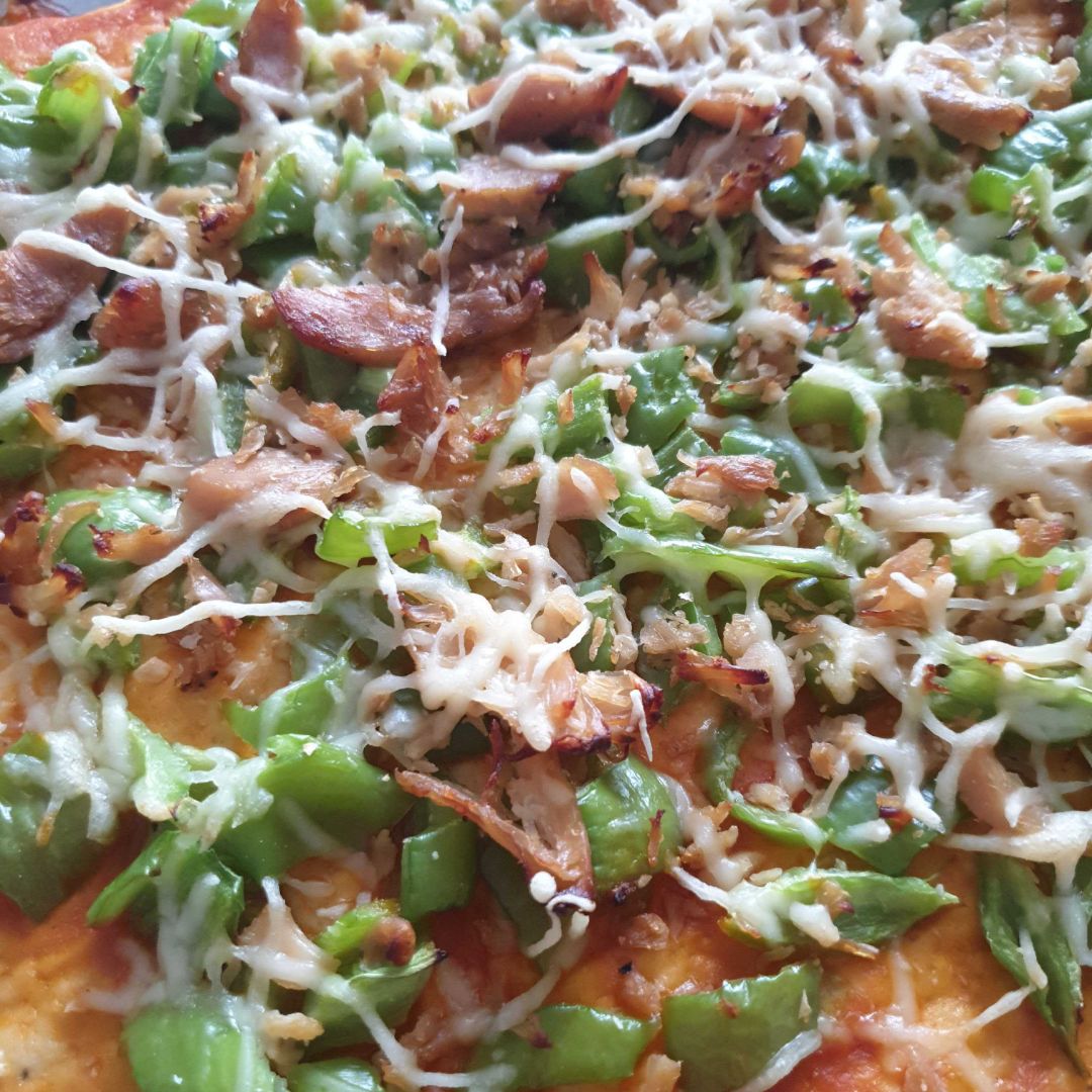 Pizza de Pechuga Pizza de Pechuga
