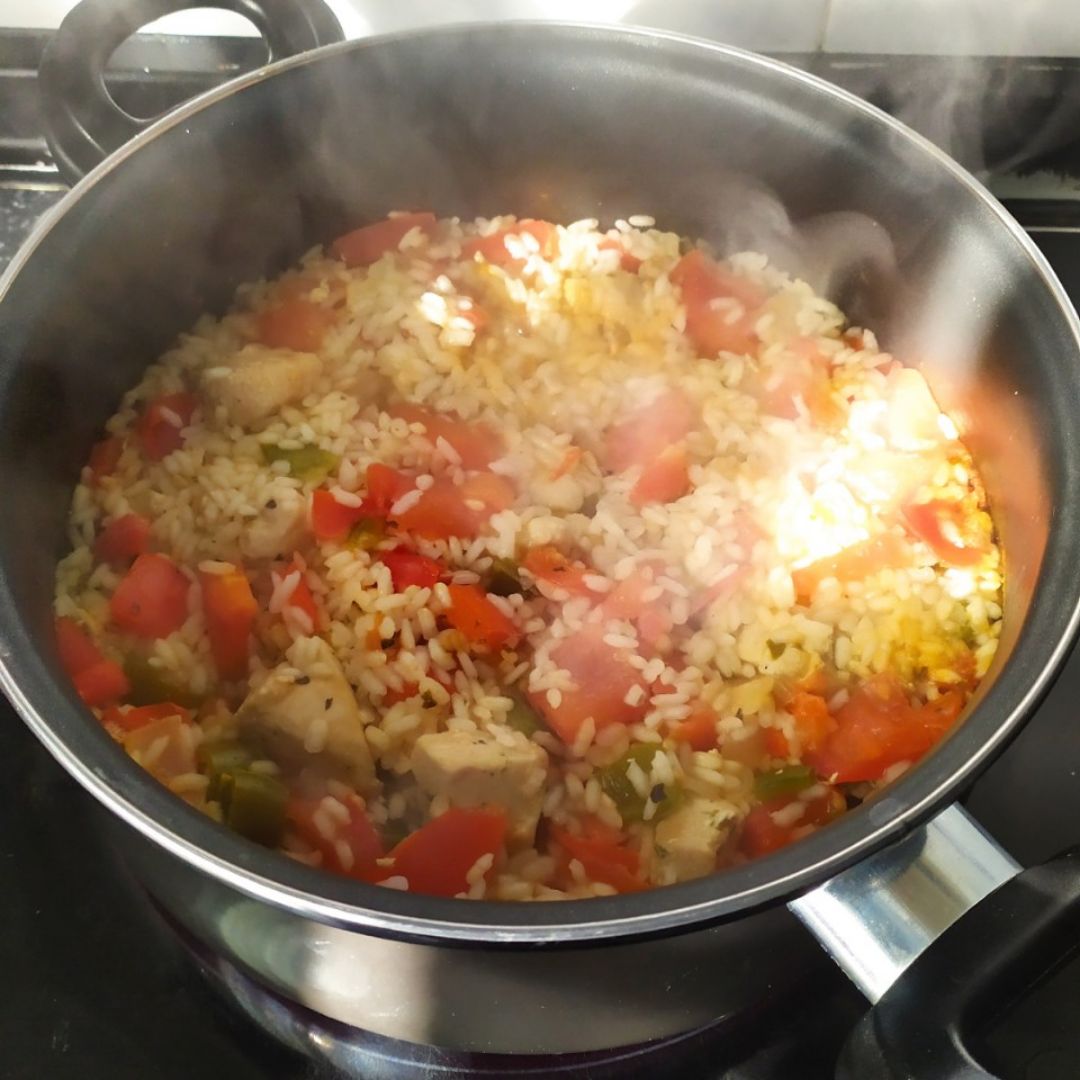 Arroz con pollo