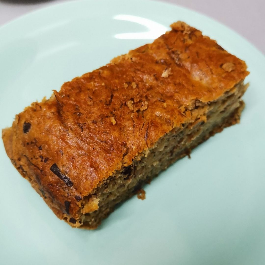 Panqué de Banana con Chocolate Paso 9 Panqué de Banana con Chocolate Paso 9