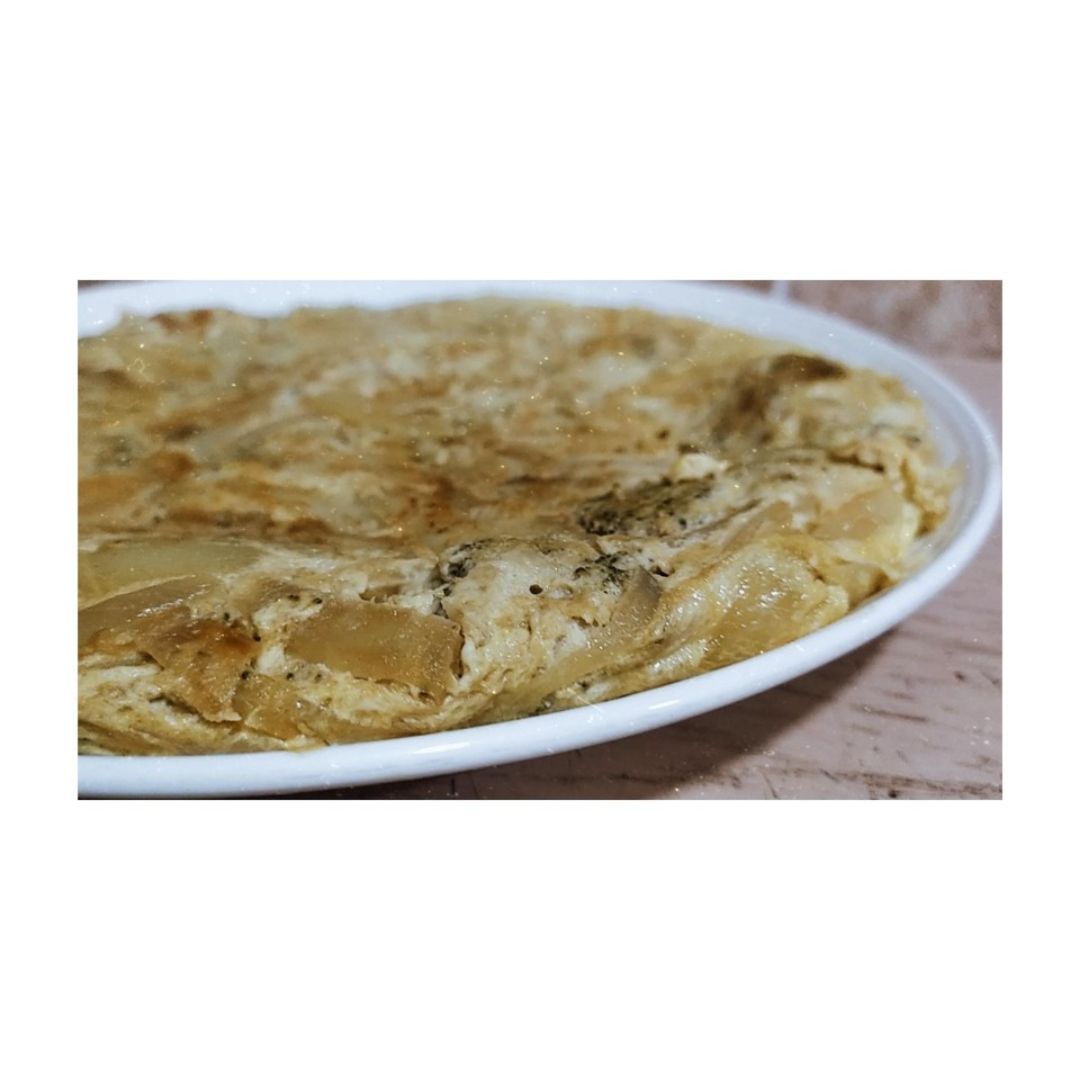Tortilla de BR脫COLI Y CEBOLLA 馃馃挌 Tortilla de BR脫COLI Y CEBOLLA 馃馃挌