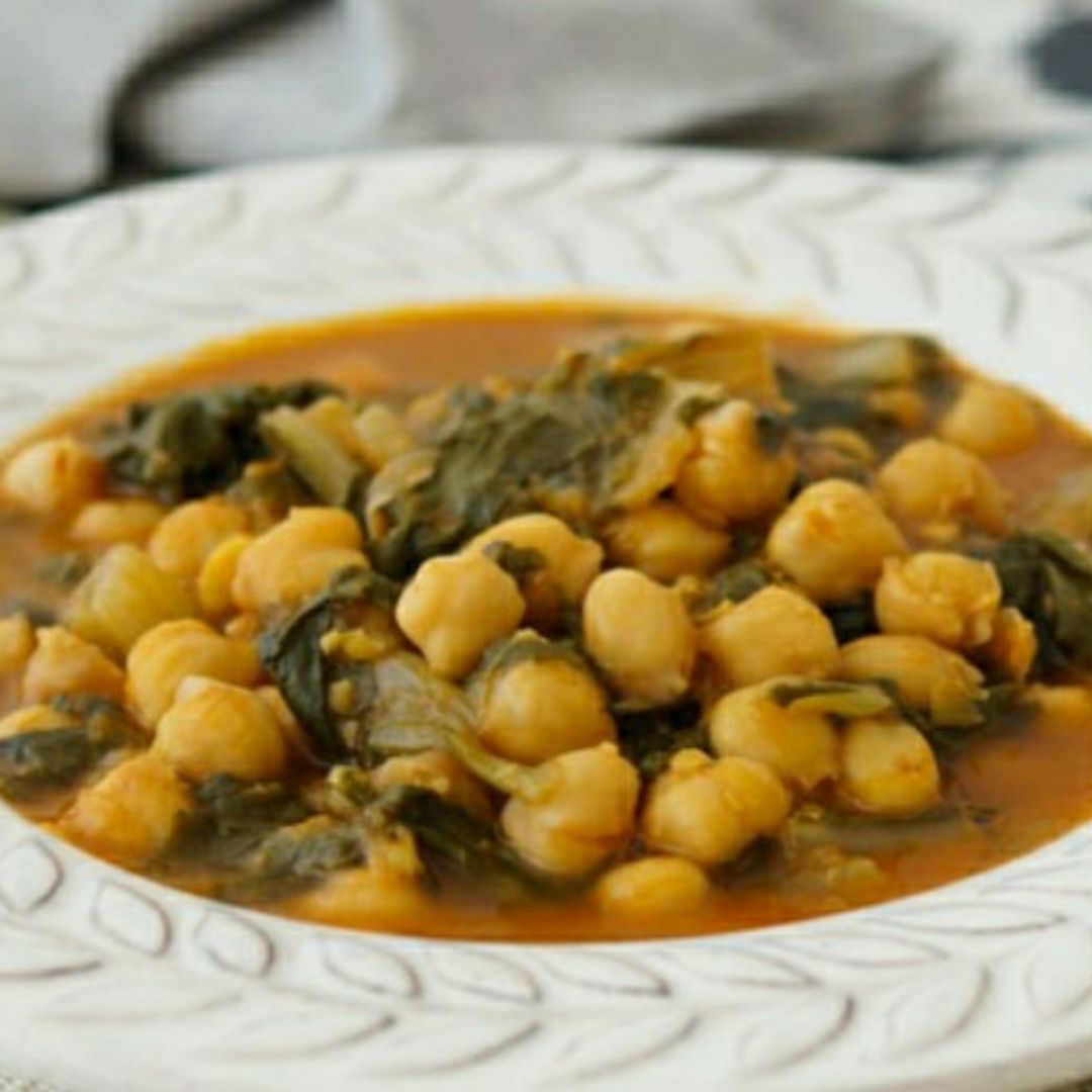 Potaje de garbanzos Potaje de garbanzos