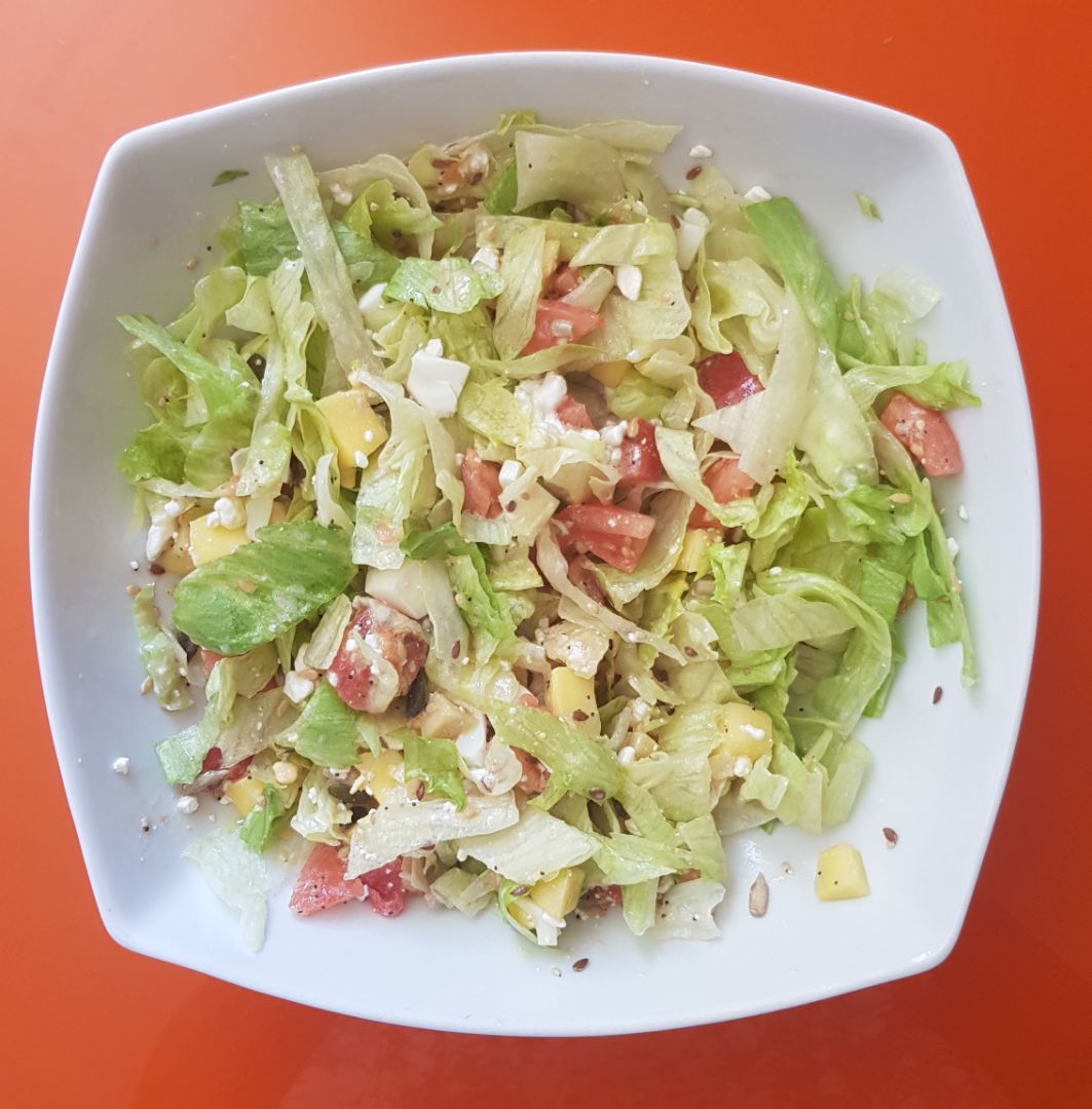 Ensalada de mango Ensalada de mango
