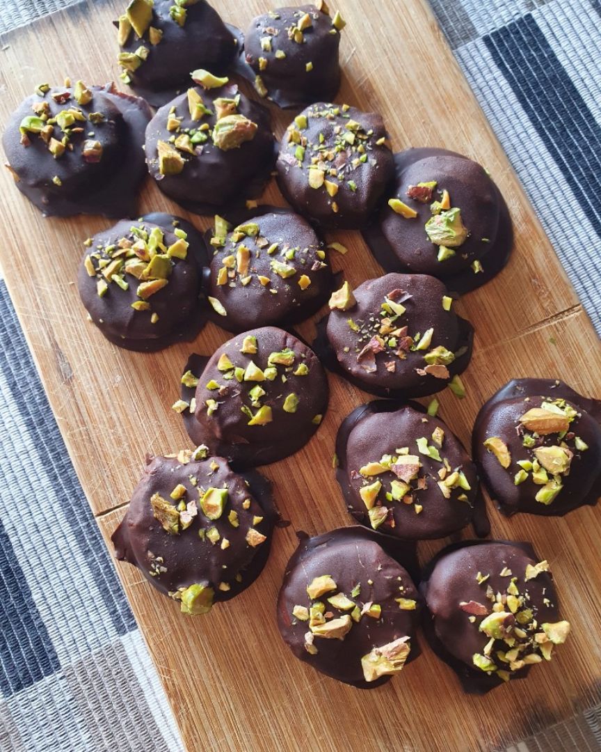 Bombones de crema de cacahuete 🍬🥜 Bombones de crema de cacahuete 🍬🥜