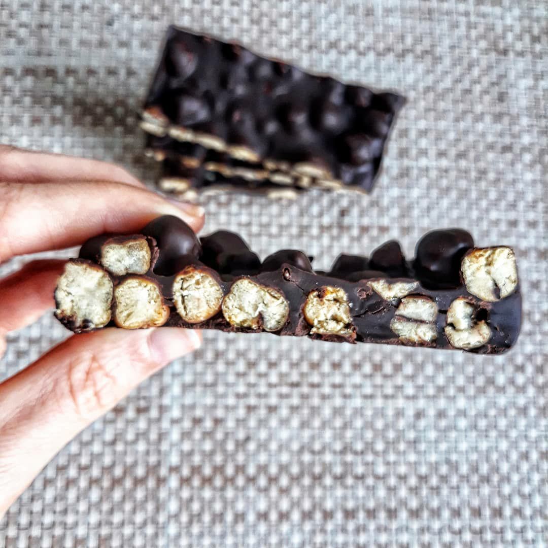 🍫BARRITAS DE CHOCOLATE Y GARBANZOS TOSTADOS🍫 🍫BARRITAS DE CHOCOLATE Y GARBANZOS TOSTADOS🍫