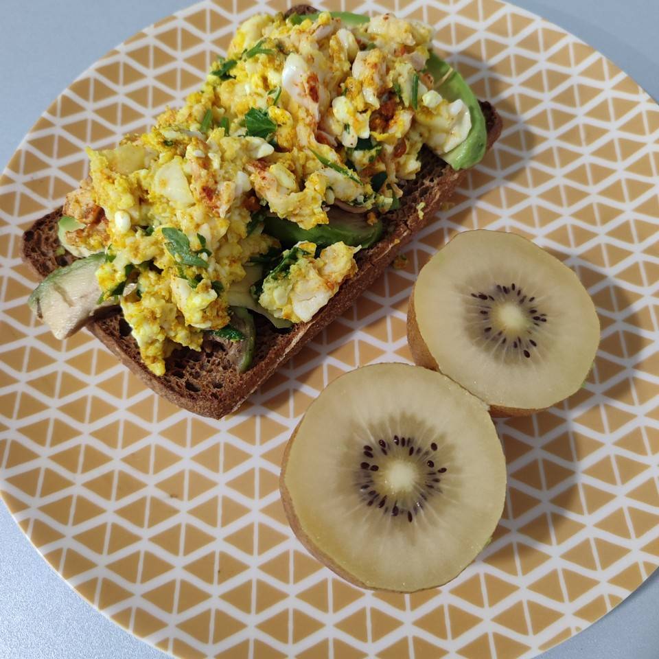 Scrambled eggs Scrambled eggs