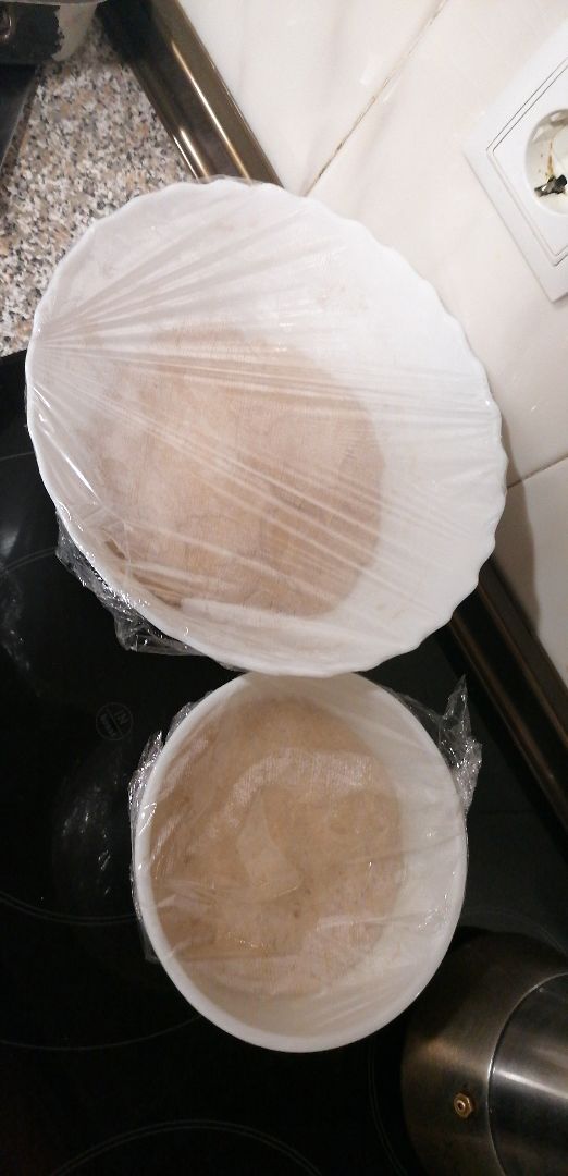 Pan integral 100% de espelta Paso 1 Pan integral 100% de espelta Paso 1