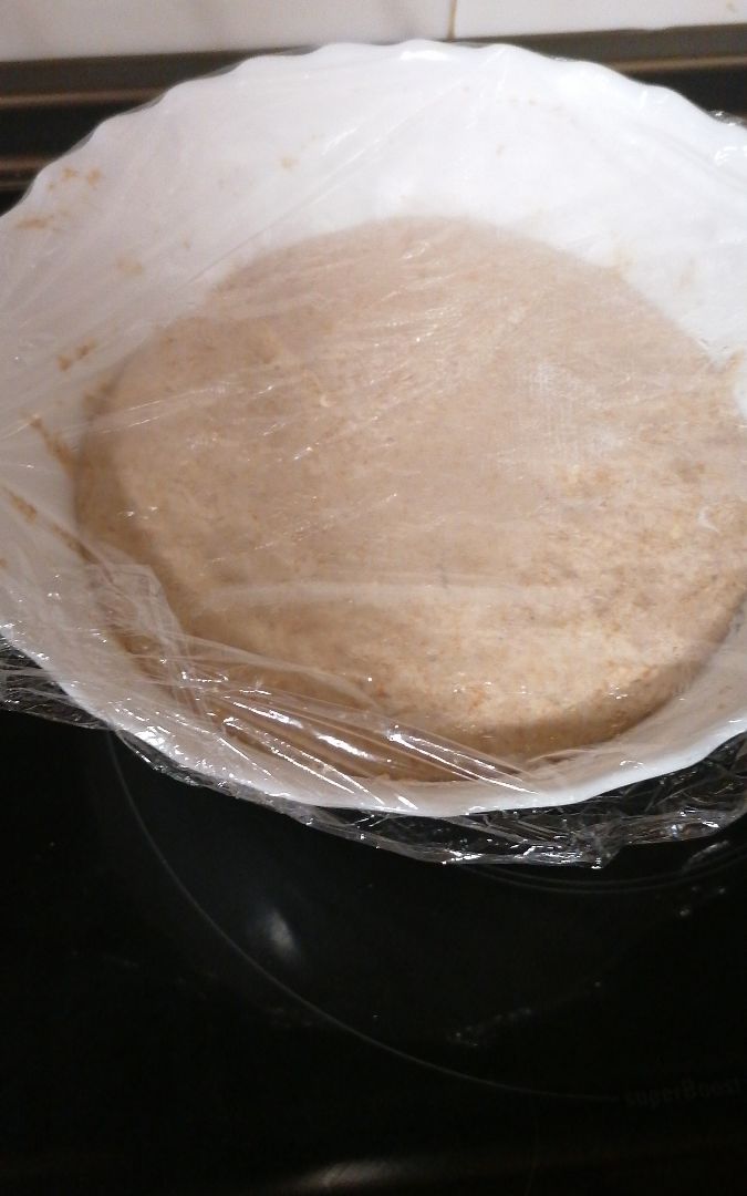 Pan integral 100% de espelta Paso 2 Pan integral 100% de espelta Paso 2