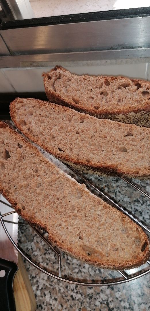 Pan integral 100% de espelta Paso 8 Pan integral 100% de espelta Paso 8