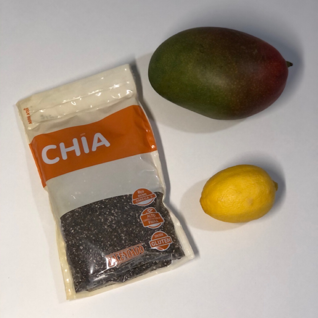 Mermelada de mango sin azúcar 🥭Step 0