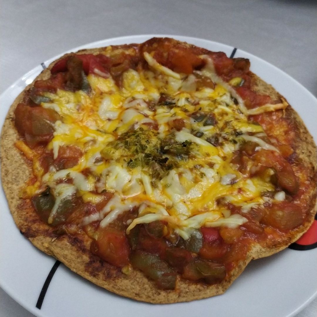 Fajipizza