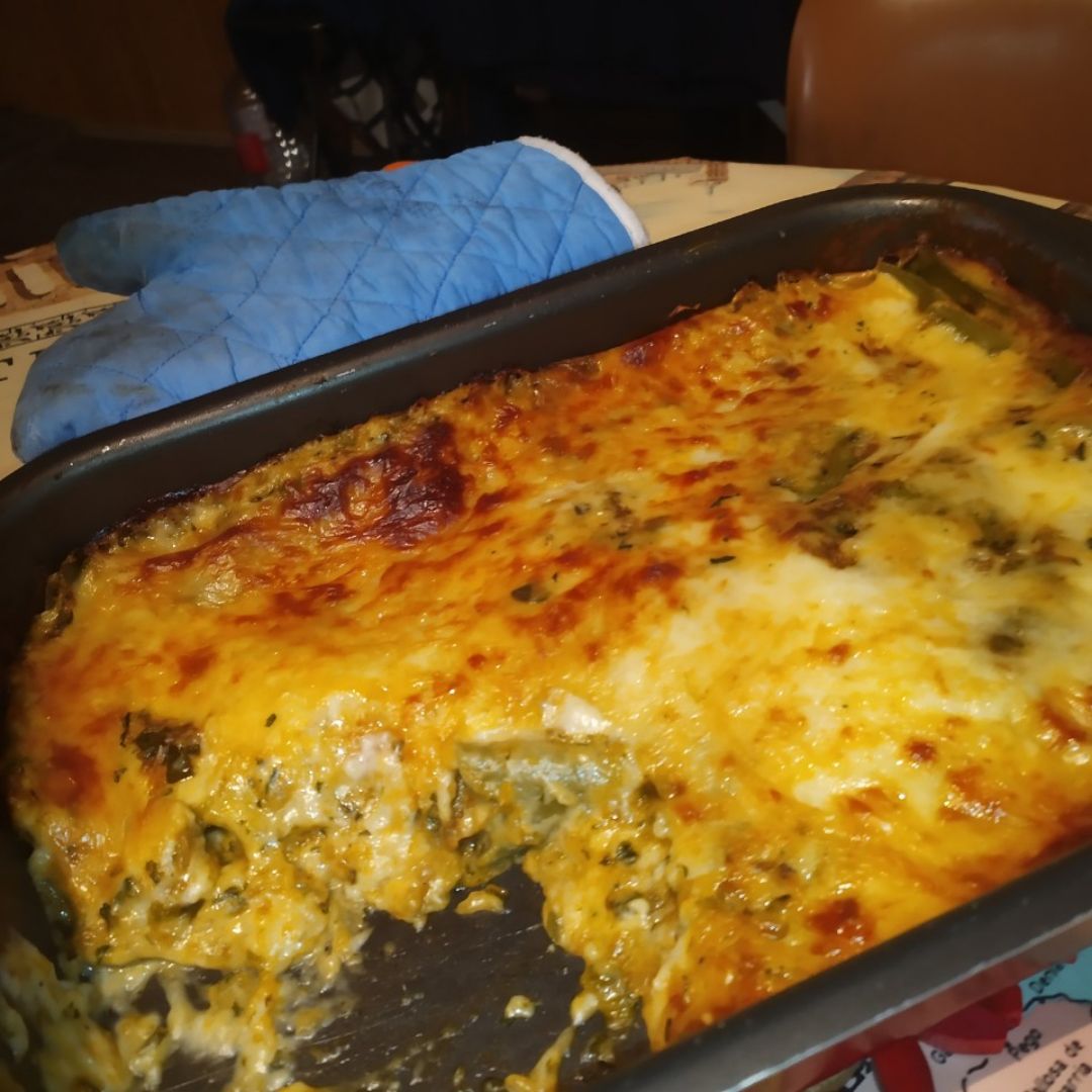 Lasaña de verduras Paso 5 Lasaña de verduras Paso 5