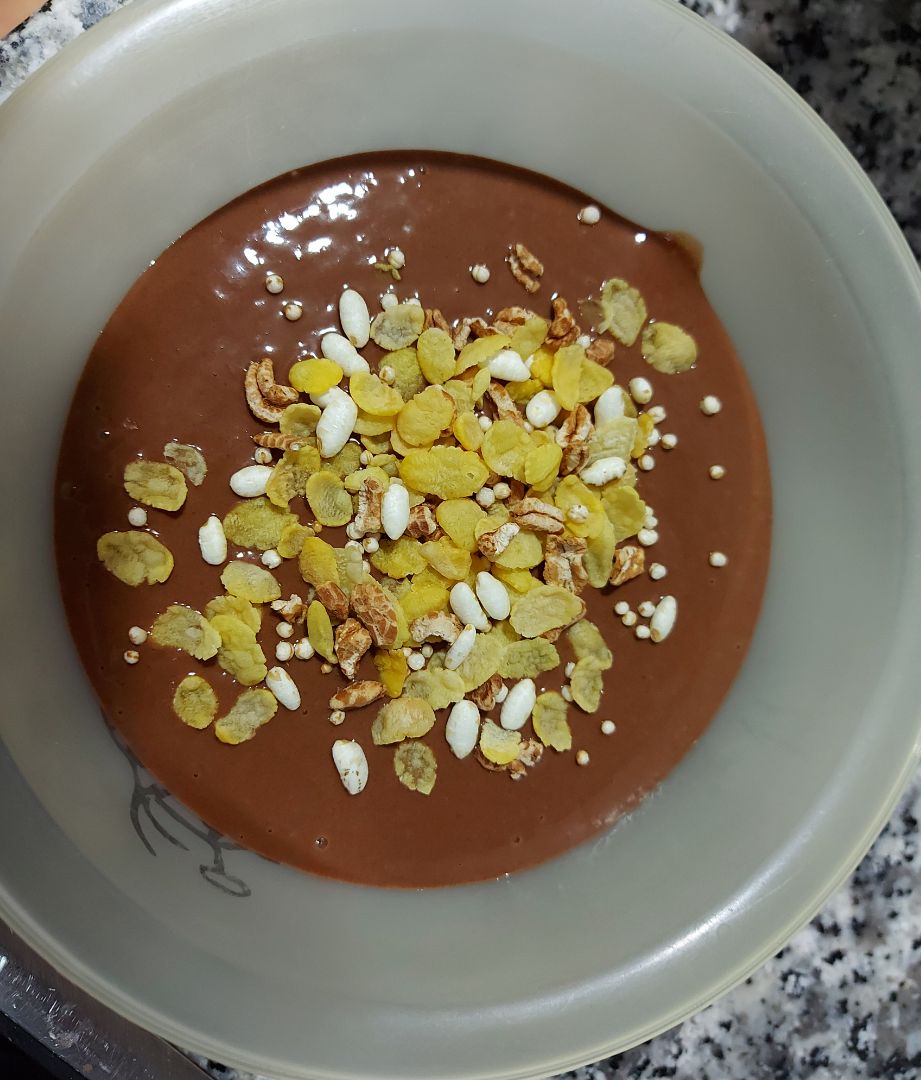 Natillas chocolate Realfood Natillas chocolate Realfood