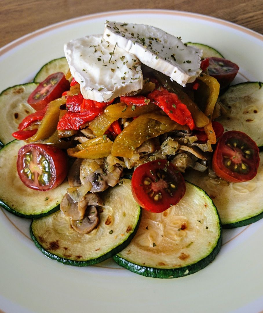 Ensalada de sobras Ensalada de sobras