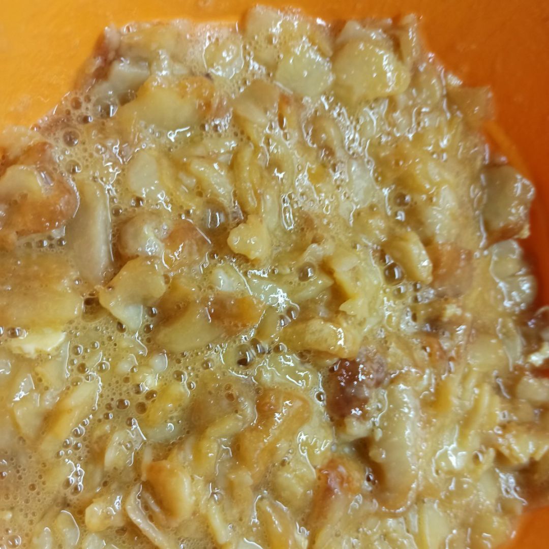 Tortilla con queso de cabra y cebolla caramelizada Paso 2 Tortilla con queso de cabra y cebolla caramelizada Paso 2