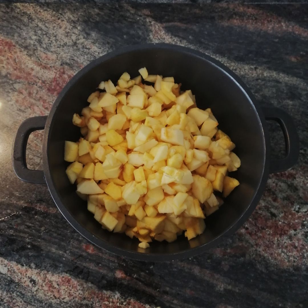 Compota de manzana 0 azúcar Paso 0 Compota de manzana 0 azúcar Paso 0