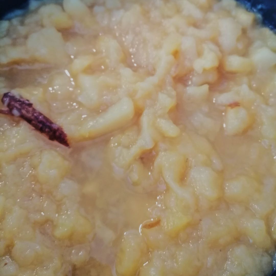 Compota de manzana 0 azúcar Paso 2 Compota de manzana 0 azúcar Paso 2