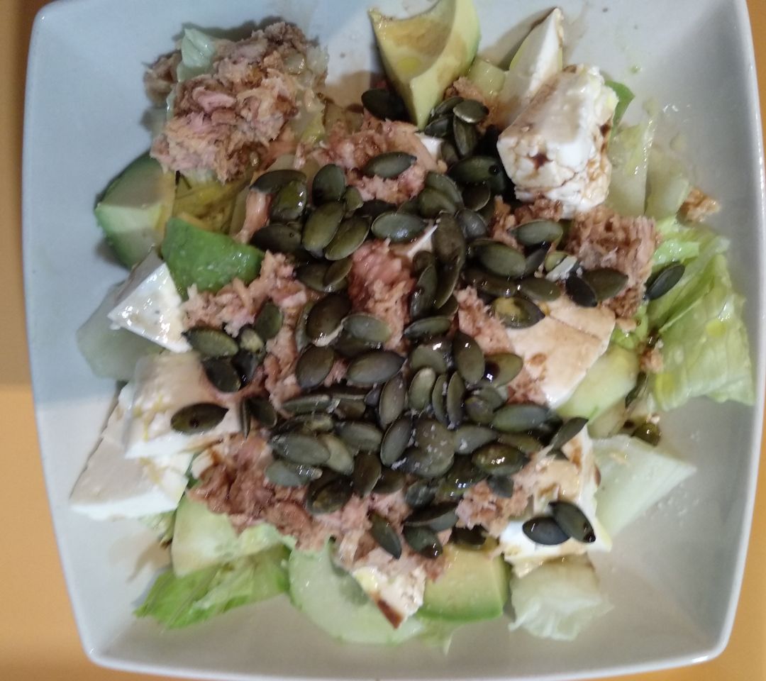 Ensalada de la huerta Ensalada de la huerta