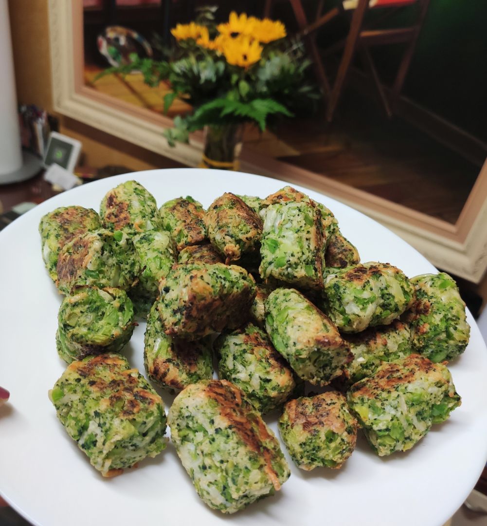 Bocaditos de brócoli (Broccoli tots) 🥦 Bocaditos de brócoli (Broccoli tots) 🥦