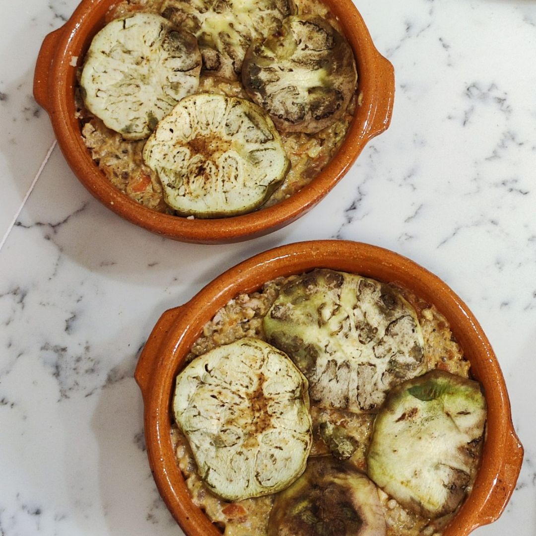 Moussaka 🍆 Paso 4 Moussaka 🍆 Paso 4