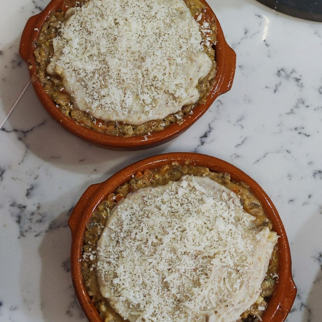 Moussaka 🍆 Paso 5 Moussaka 🍆 Paso 5