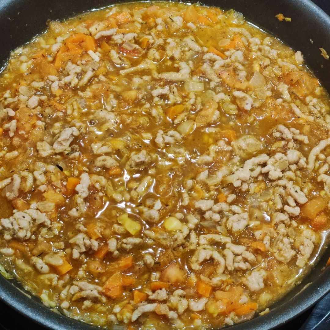 Moussaka 🍆 Paso 7 Moussaka 🍆 Paso 7
