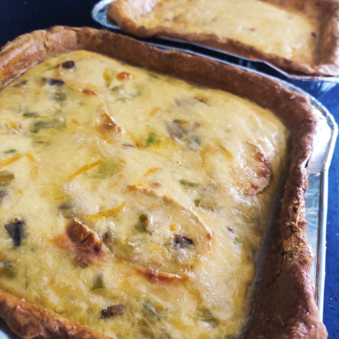 Quiche de verduras Quiche de verduras