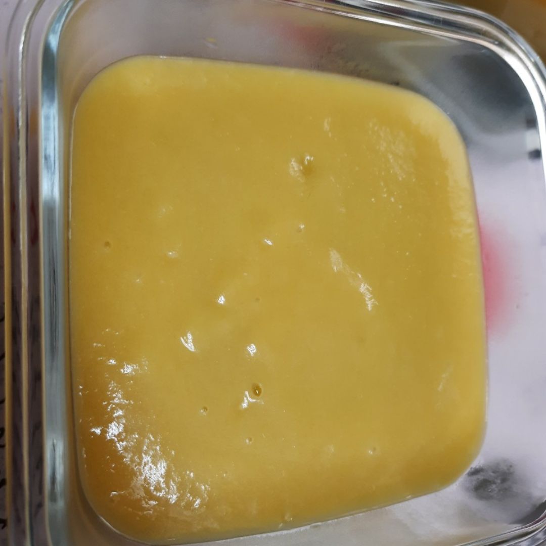 Puré puerro y pera Puré puerro y pera