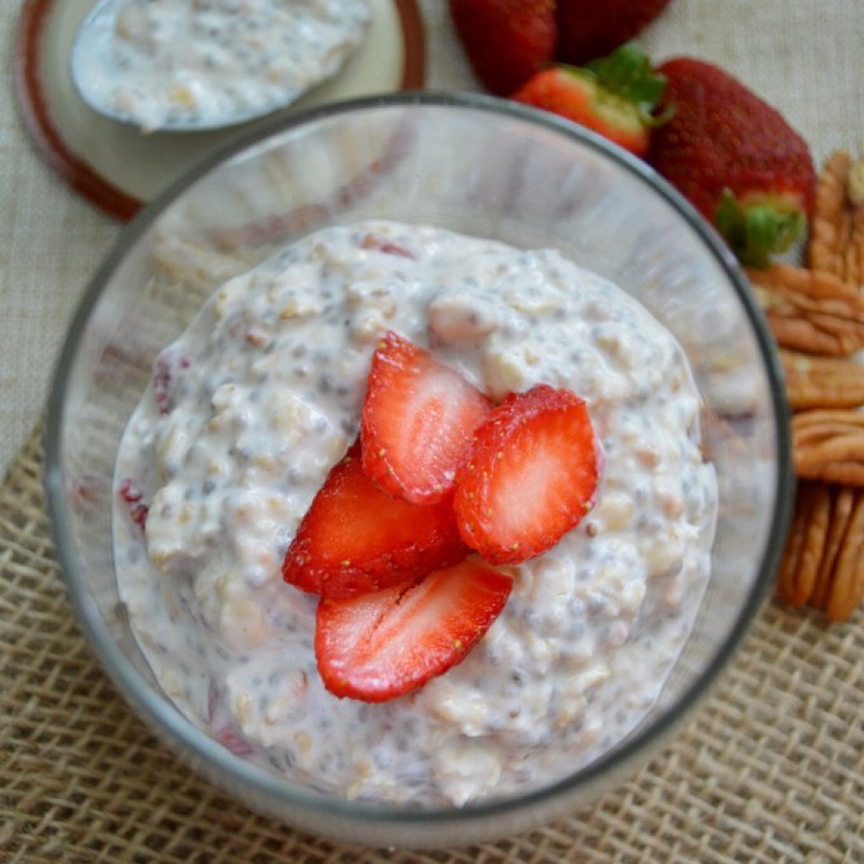 Avena+Chia+Fresas Avena+Chia+Fresas