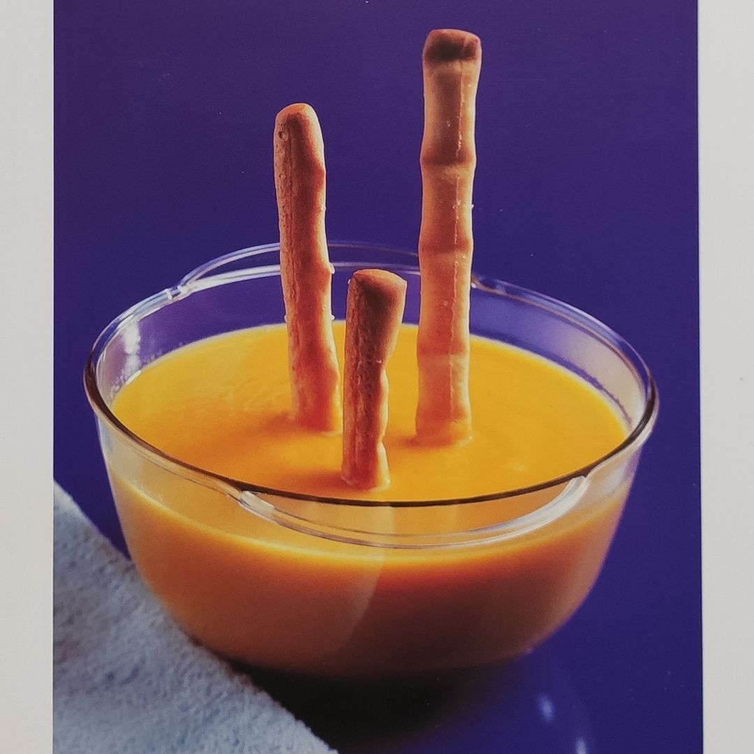 Crema de calabaza✨