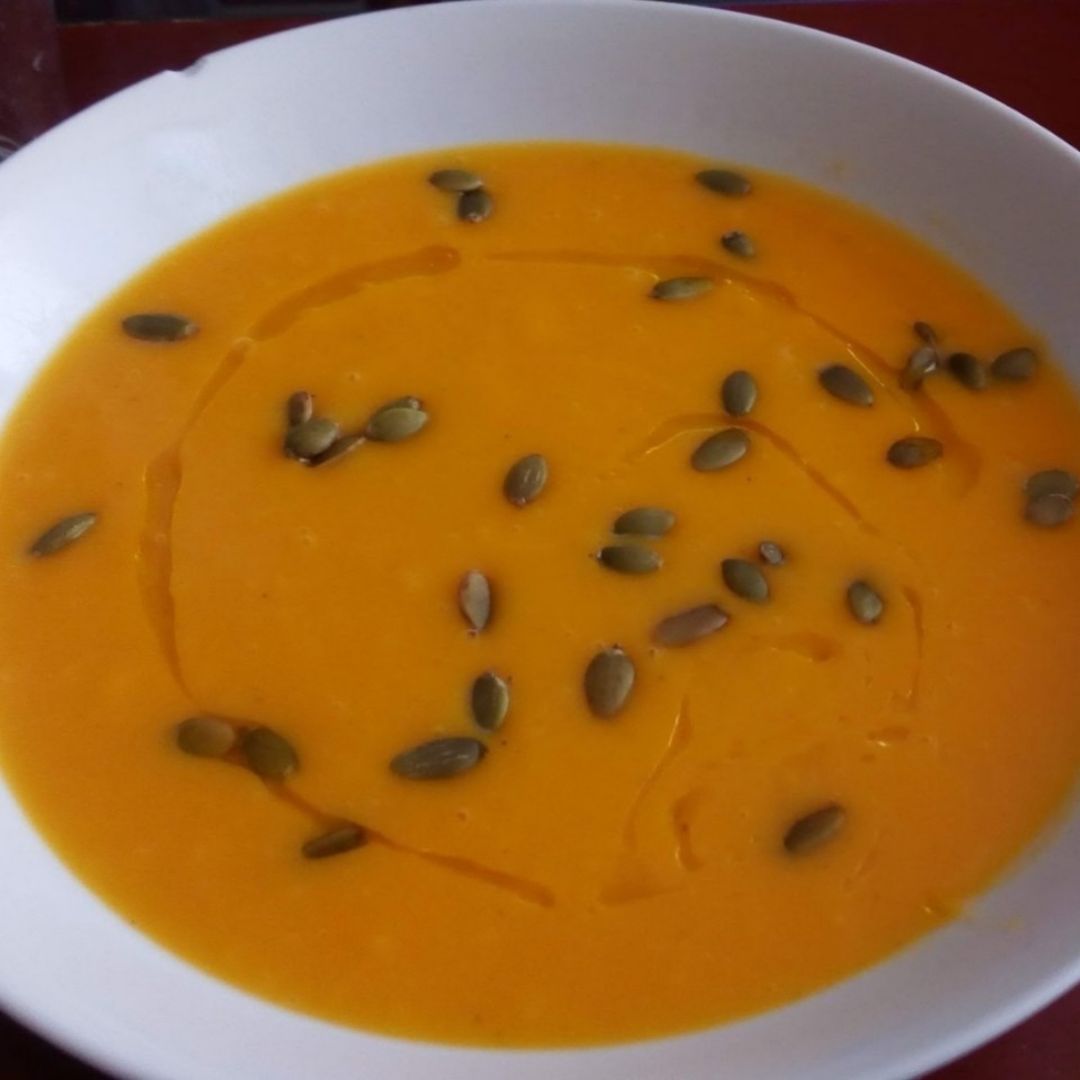Crema de calabaza Crema de calabaza