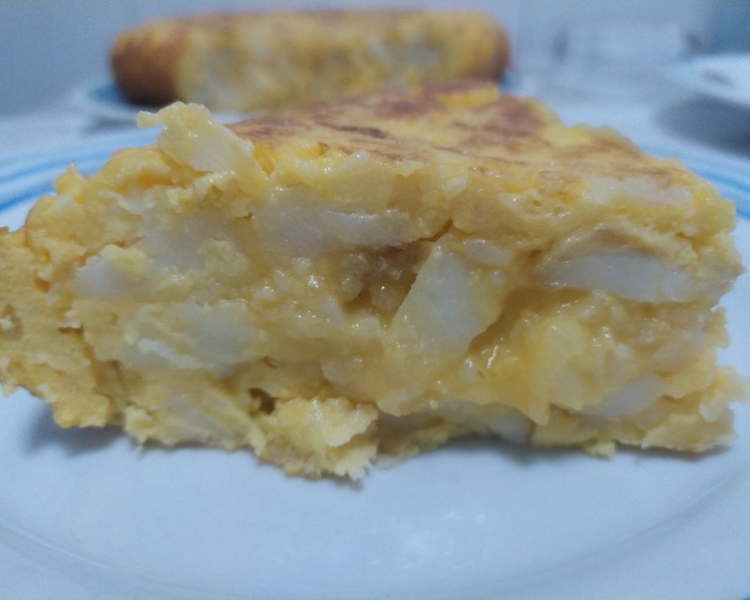 Tortilla tradicional 