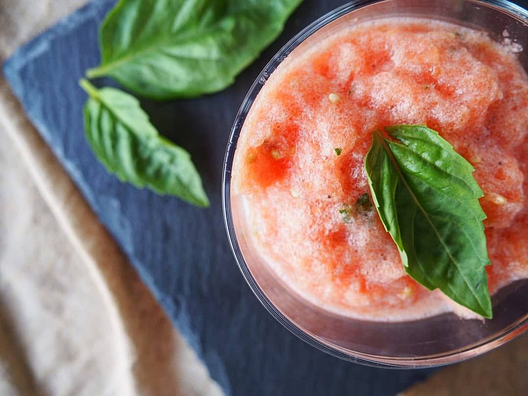 SORBETE DE TOMATE SORBETE DE TOMATE