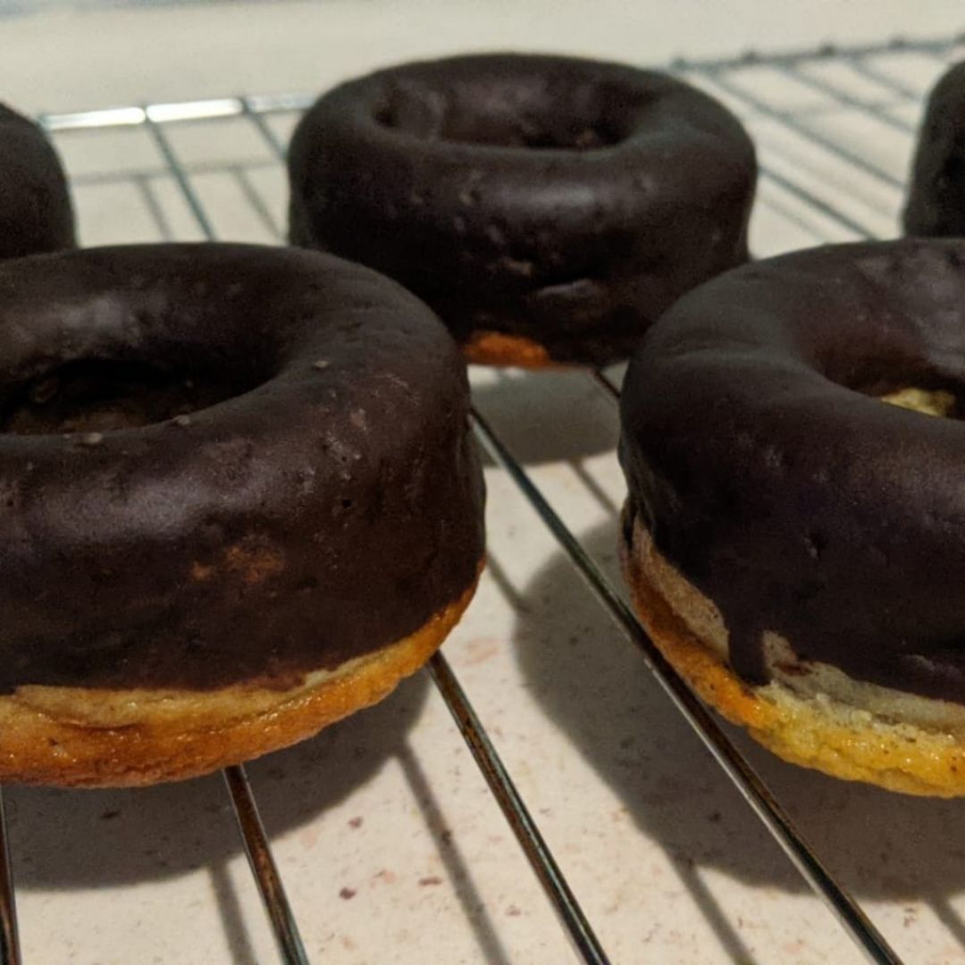 Donuts sin harina Donuts sin harina