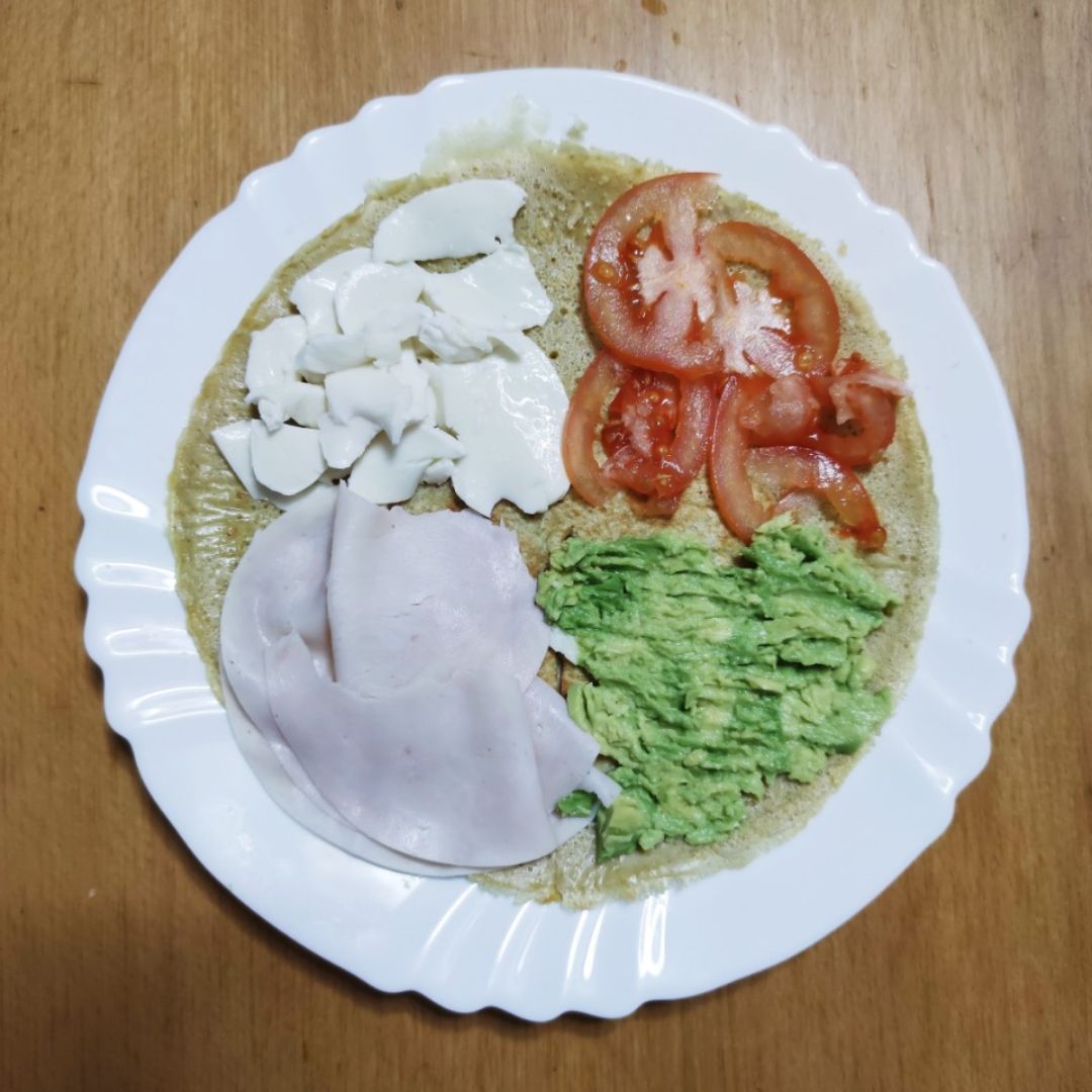 Crepe cuatro estaciones Crepe cuatro estaciones