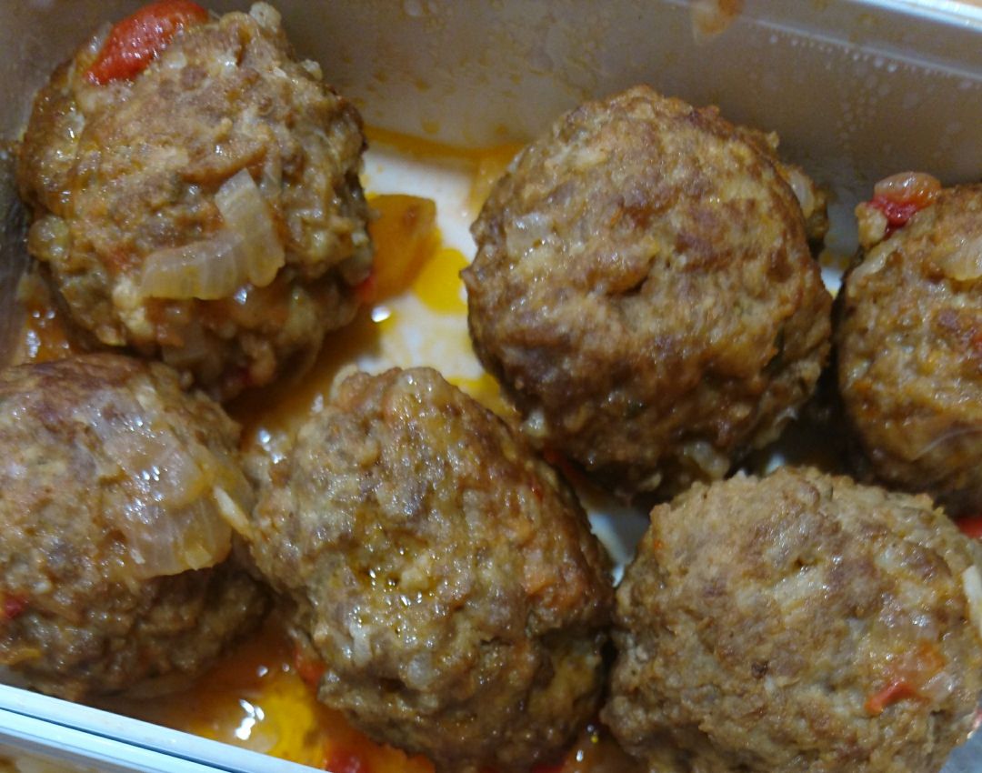 Albóndigas de carne. Albóndigas de carne.