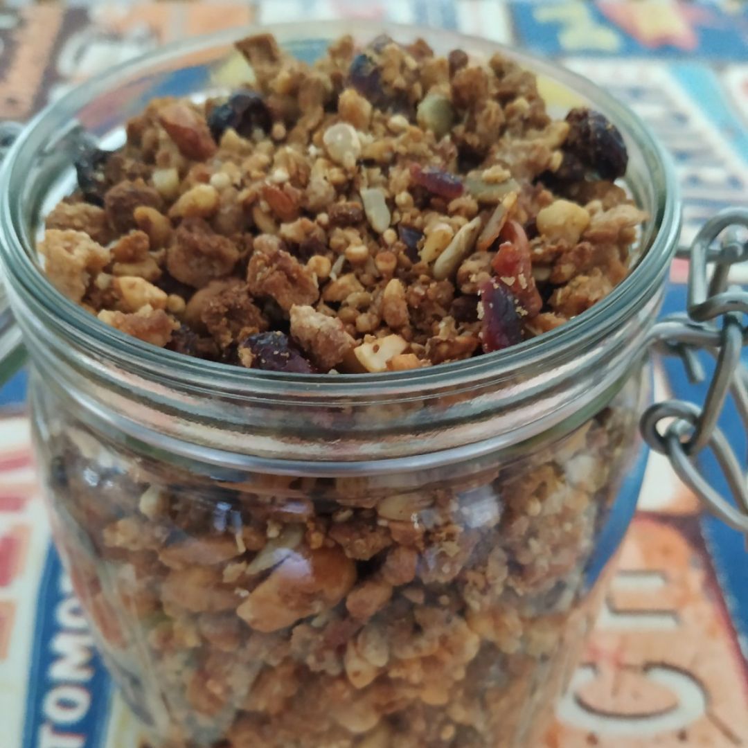Granola casera Granola casera