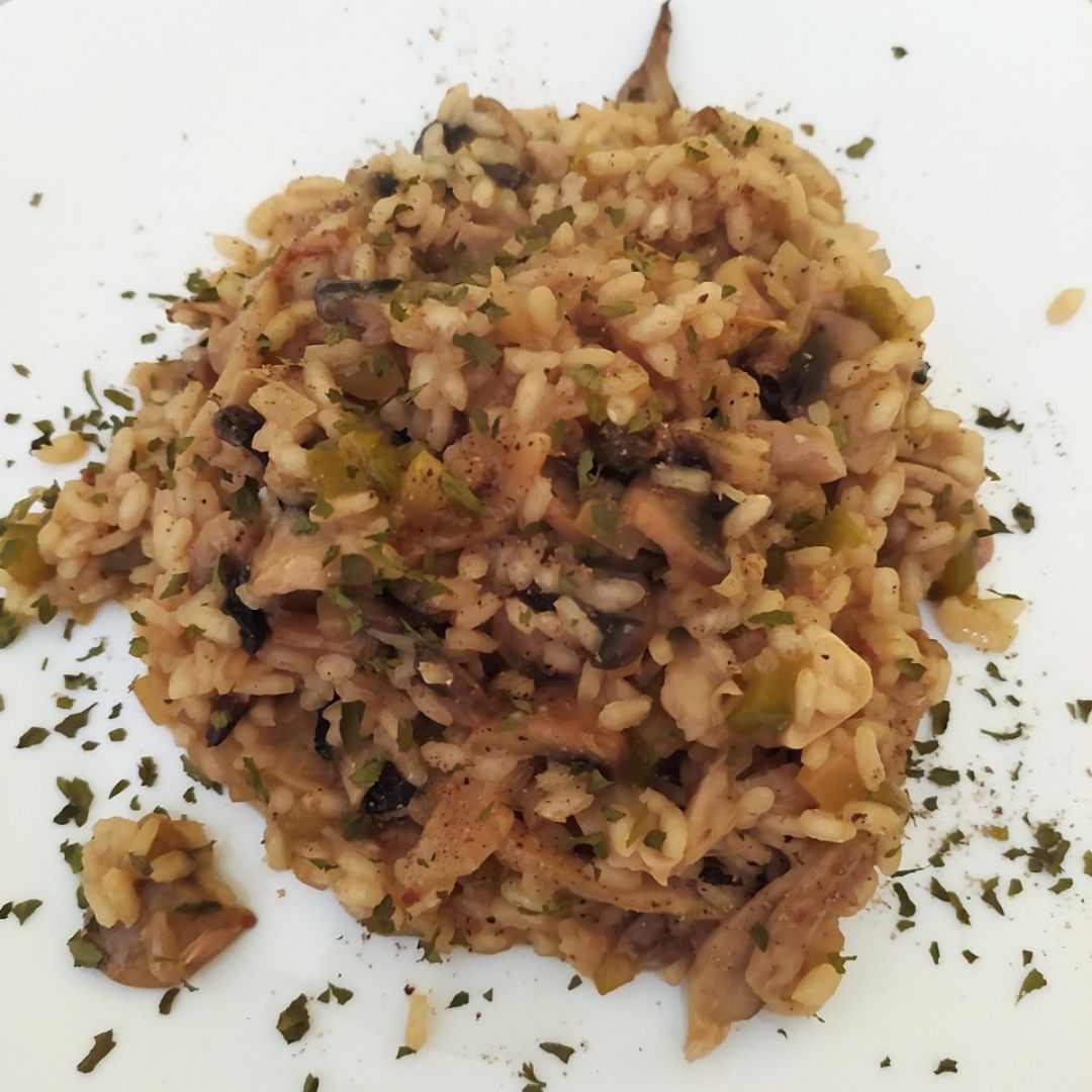 Risotto de Setas Risotto de Setas