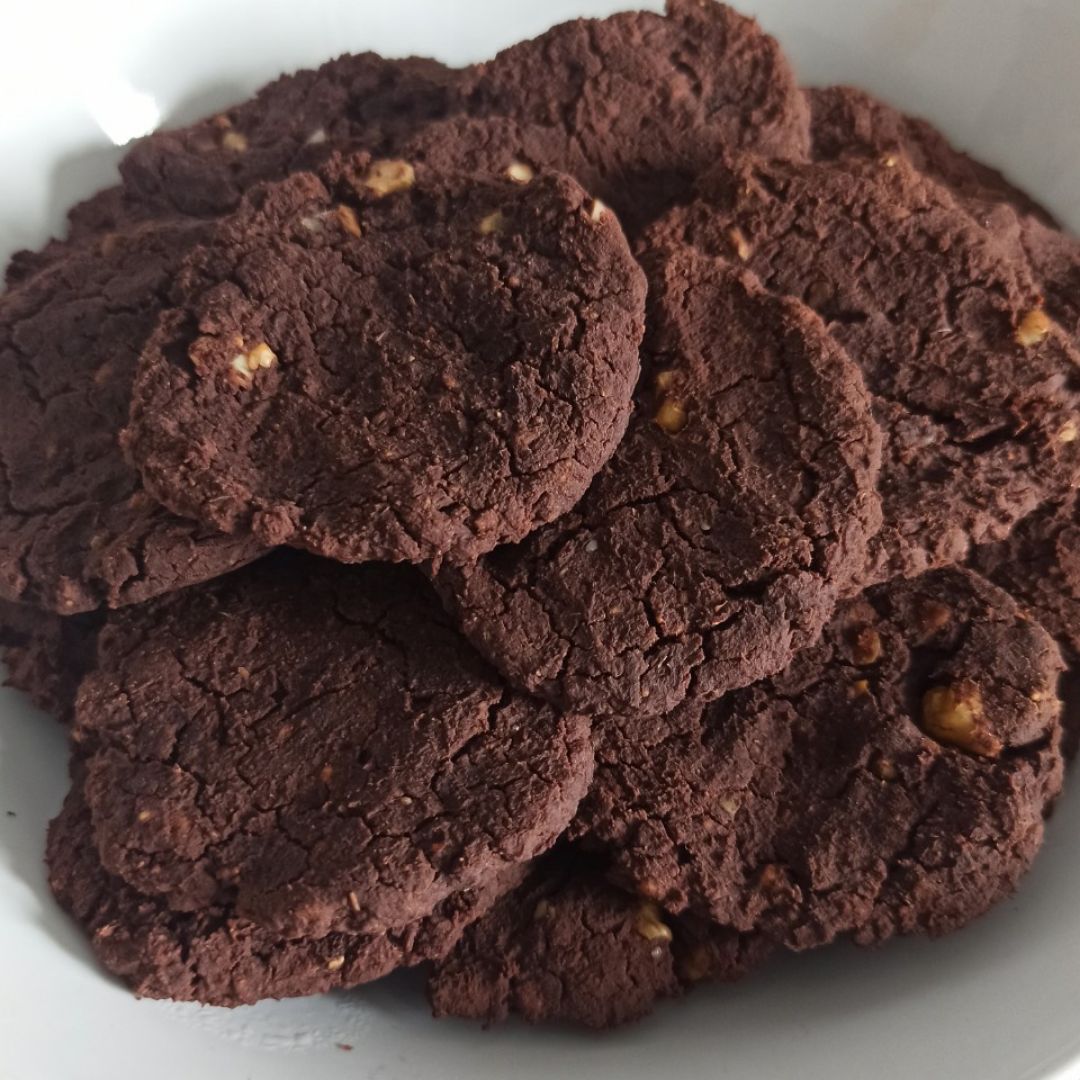 ✨GALLETAS DE CHOCOLATE🍫✨con garbanzos ✨GALLETAS DE CHOCOLATE🍫✨con garbanzos