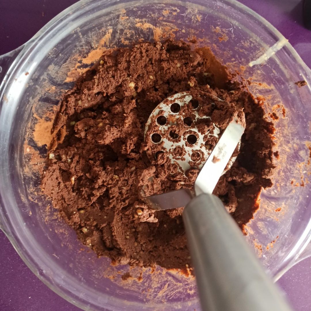 ✨GALLETAS DE CHOCOLATE🍫✨con garbanzos Paso 1 ✨GALLETAS DE CHOCOLATE🍫✨con garbanzos Paso 1