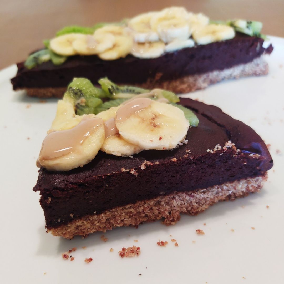 🔥TARTA DE CALABAZA CON BASE DE GALLETA🔥